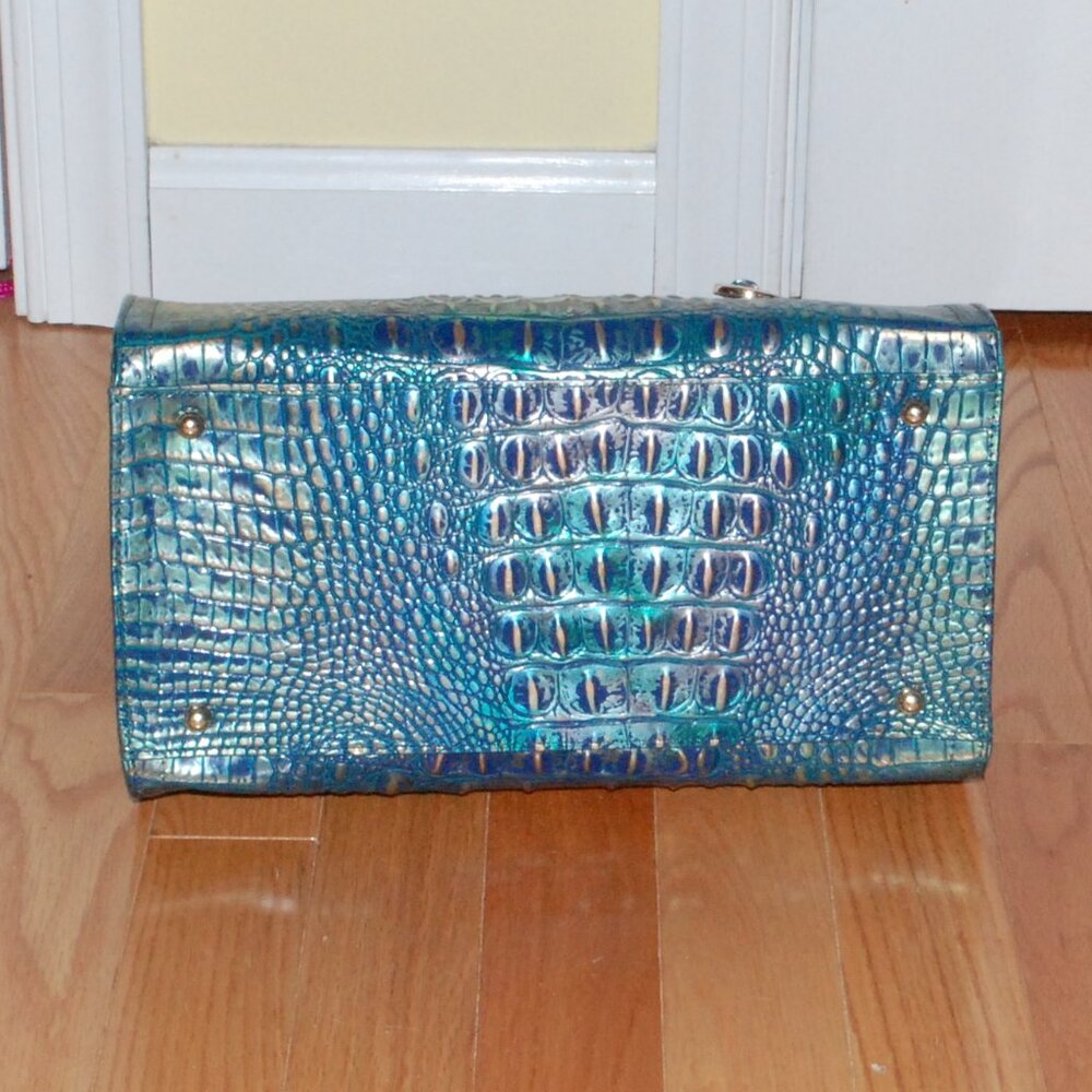 NWT - Brahmin Caroline Dragon Melbourne Satchel - Picture 6 of 6